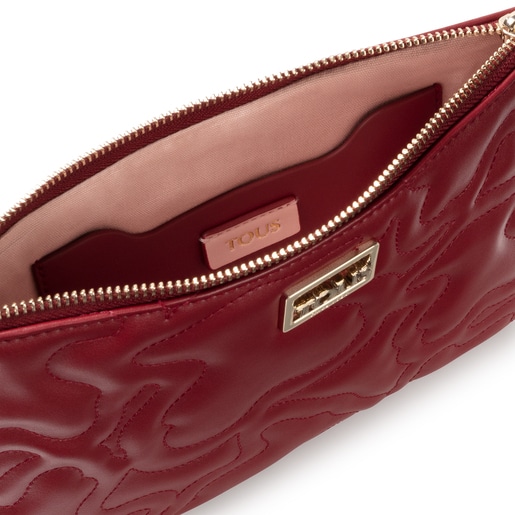 Bolsa clutch Kaos Dream burdeos