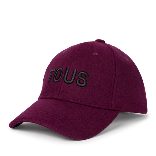 Gorra morada TOUS Olympe