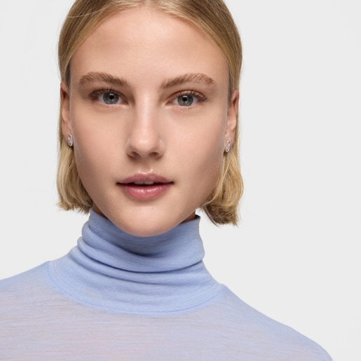 Aretes de plata Camille