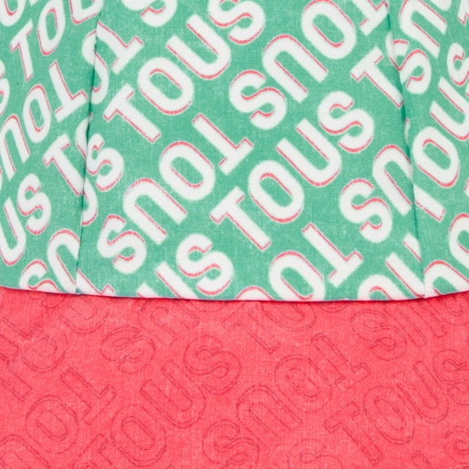 Gorro de playa niña Logo bruma