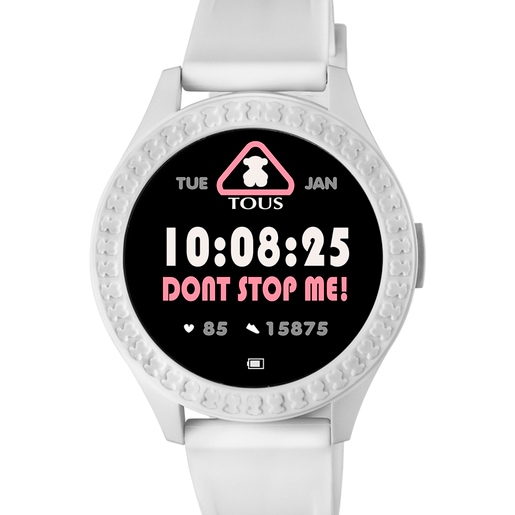 Smarteen Connect Watch with silicone strap