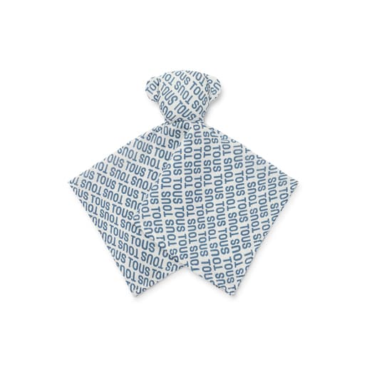 Baby comforter in Classic blue