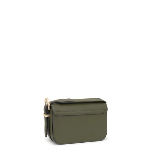 Small khaki Crossbody bag TOUS Brenda