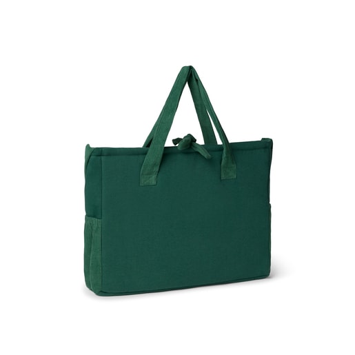 Baby changing bag in Trend green