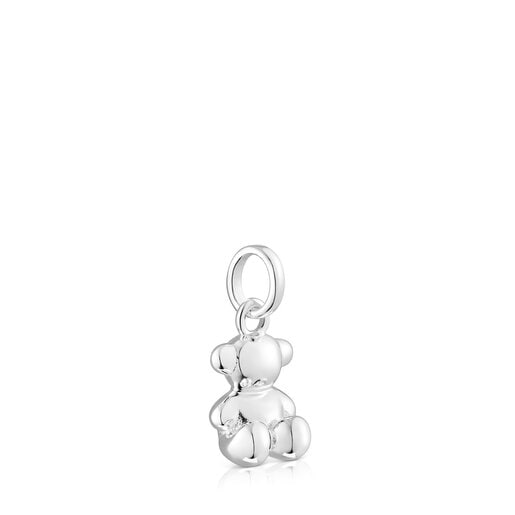 Pendentif ourson Bold Bear petit en argent