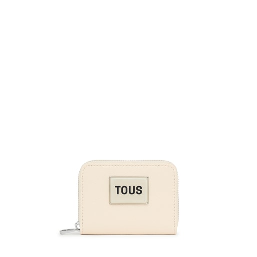 Porte-monnaie TOUS Sylvia beige