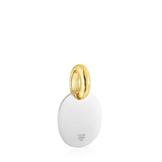 TOUS Two-tone Oursin Pendant | Westland Mall