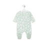 Baby playsuit in Kaos green
