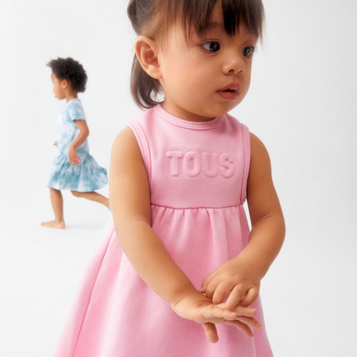 Vestido de bebé menina Classic lilás