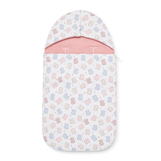 Universal footmuff in Colors pink