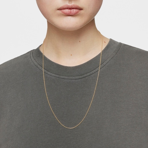 Medium 60 cm gold Necklace TOUS Basics | TOUS