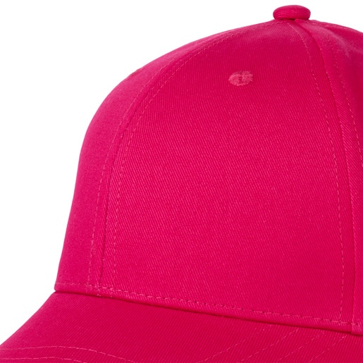 قبعة كاب باللون الفوشيا من تشكيلة TOUS Motif