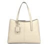 Large beige Leather TOUS Icon Shopping bag