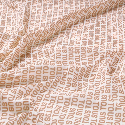 Baby muslin in Muse orange