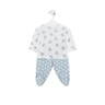 Conjunto de bebé Bear Azul Celeste