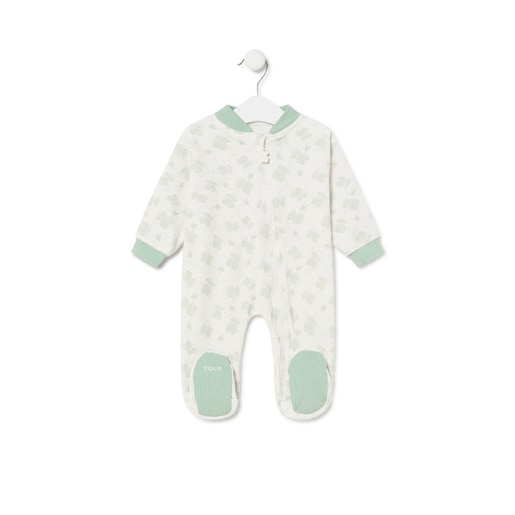 Pijama per a nadó Illusion boira