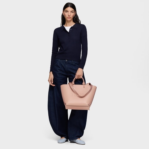 Capazo mediano topo TOUS La Rue New