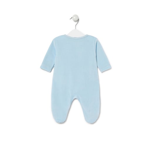 Babygrow Classic Azul Celeste