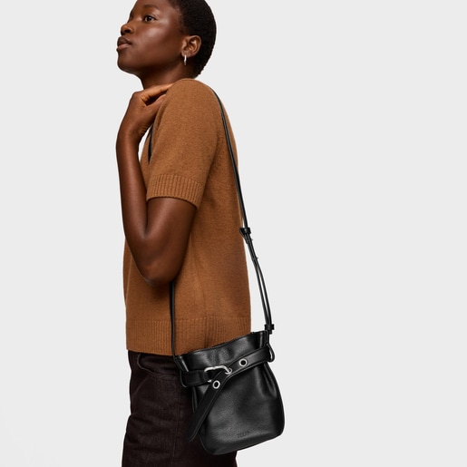 Funda de móvil colgante negro TOUS Hold