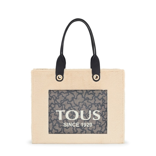 TOUS - Bolso Beige y multicolor Amaya k icon Mujer