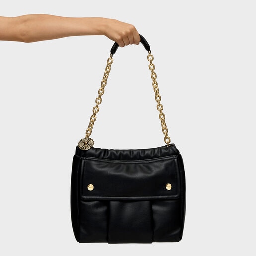 Medium black Shoulder bag TOUS Jane