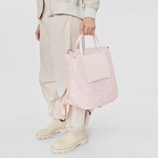 Sac à dos rose Kaos Pix Soft