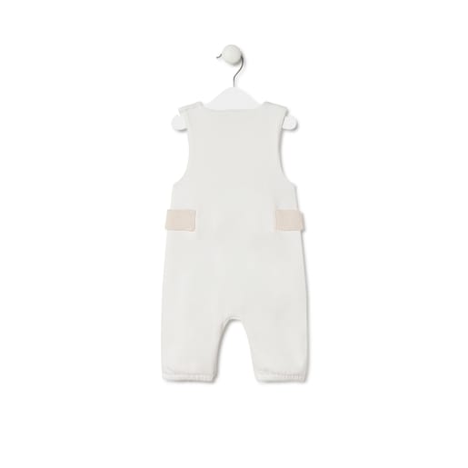 Baby playsuit in Trend ecru