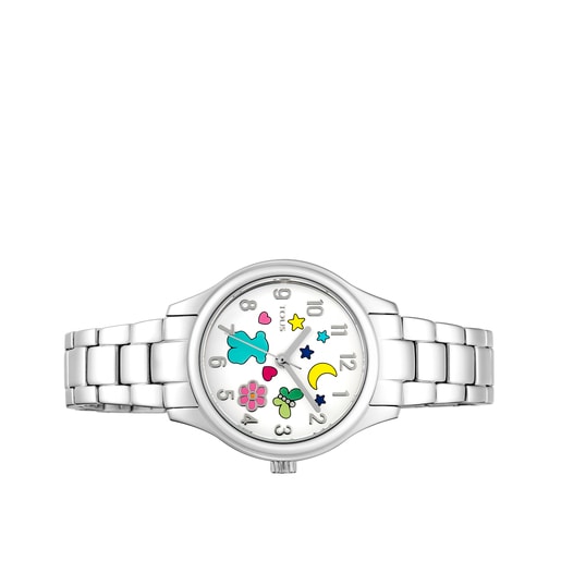 腕時計 Nitモチーフ　ステンレススチール　マルチ