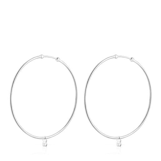 Aretes TOUS Bear de Plata