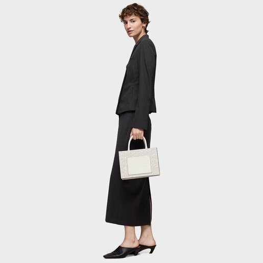 light gray Amaya Shopping bag Kaos Mini Evolution New