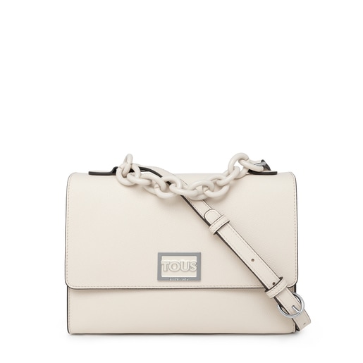 Medium beige TOUS Funny City bag | TOUS