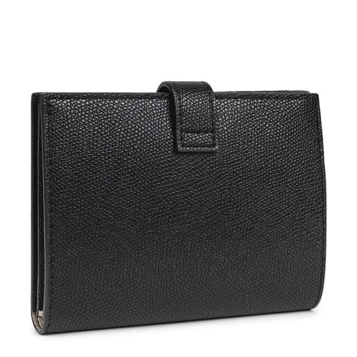 Small black TOUS Essential Wallet