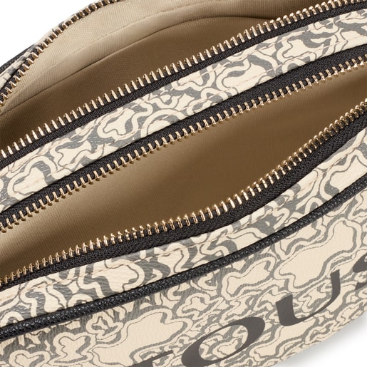 Bandolera reporter beige TOUS Kaos Mini Evolution
