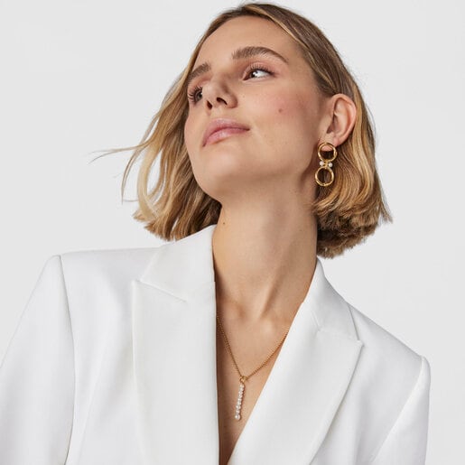 Подвеска Gloss с жемчугом