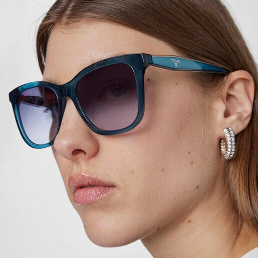 Niebieskie okulary przeciwsłoneczne Lauper