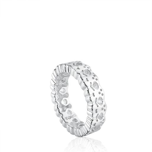 Bague Puppies en Argent