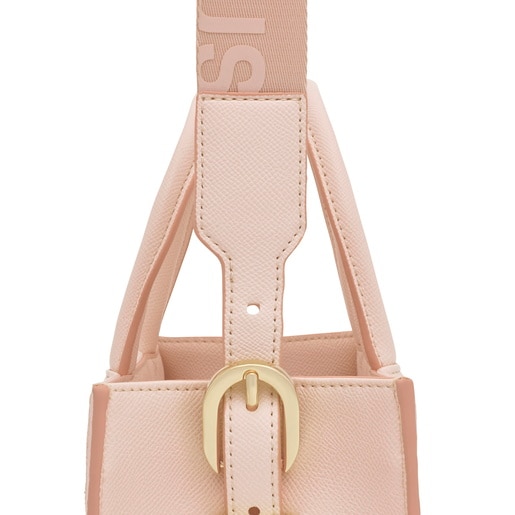 Medium light pink Amaya Shopping bag TOUS Brenda