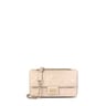 Small beige Kaos Dream Crossbody bag with flap