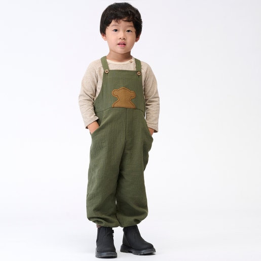 Boys outfit in Green green