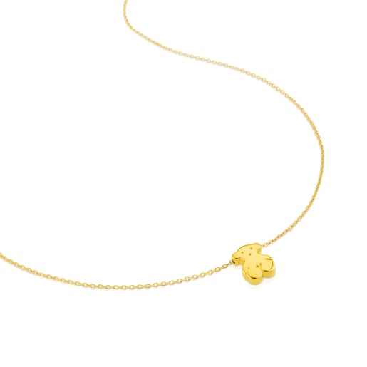 Gold Necklace Bear motif Sweet Dolls | TOUS