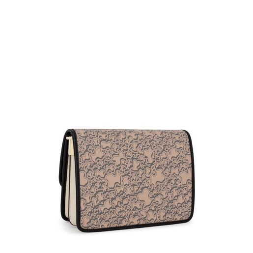 トープのミディアムクロスボディバッグ TOUS Kaos Mini Evolution Audree