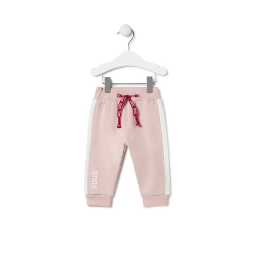 Pantalons d'esport Casual rosa