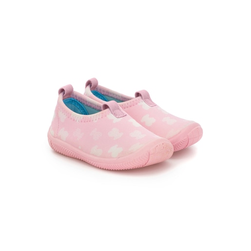 Zapatillas acuáticas neopreno Multiosos rosa