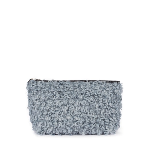 Medium blue grayish Kaos Shock Ritzo bag | TOUS