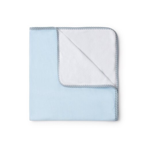 Classic Sky Blue swaddle blanket