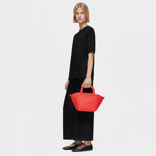 red leather Shoulder bag TOUS Dora