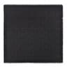 Black jacquard Kaos Mini Scarf