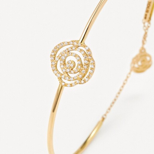 Pulsera de oro con diamantes TOUS ATELIER