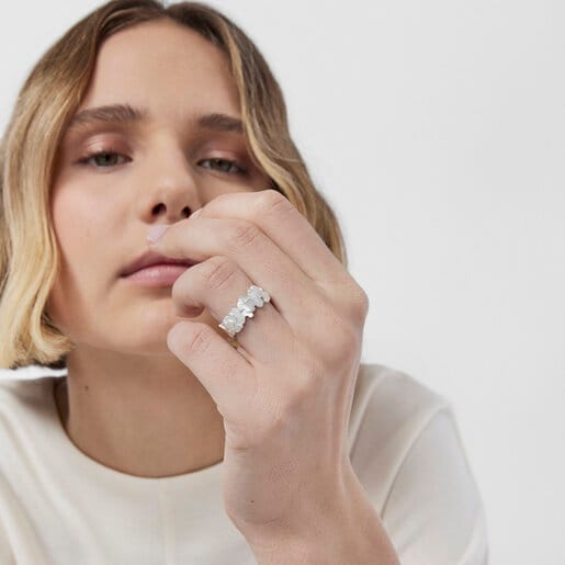 Кольцо Hill из серебра