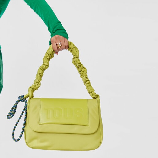 Lime green TOUS Marina Crossbody bag | TOUS